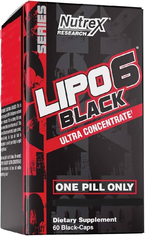 Lipo 6 black Ultra concentrate