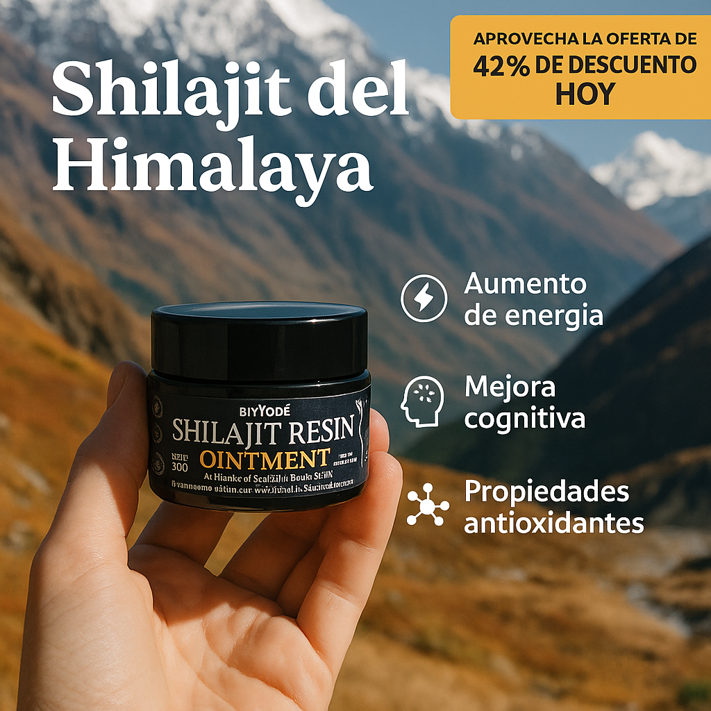 SHILAJIT DE HIMALAYA