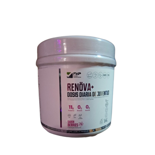 RENÖVA+ Colágeno Hidrolizado Dosis Diaria de Juventud