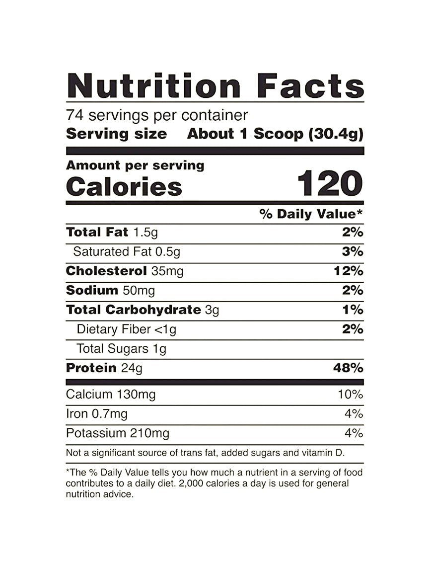 WHEY GOLD STANDARD (5LB) OPTIMUM NUTRITION